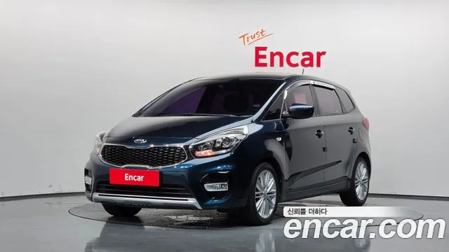 Kia Carens — экстерьер