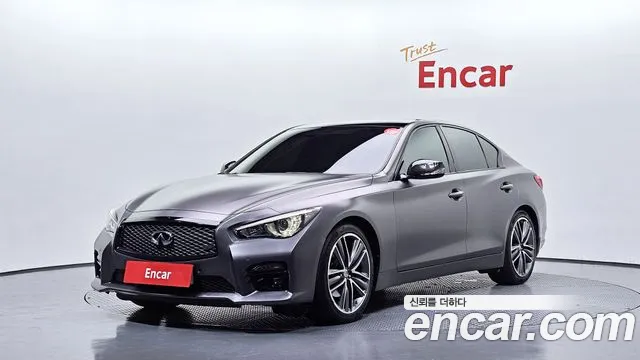 Infiniti Q50 — экстерьер