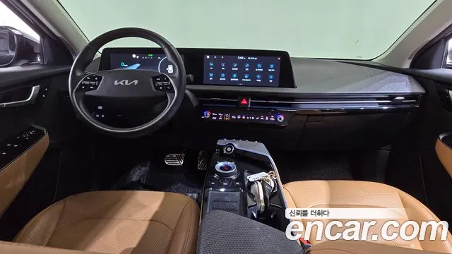 Kia EV6 — интерьер