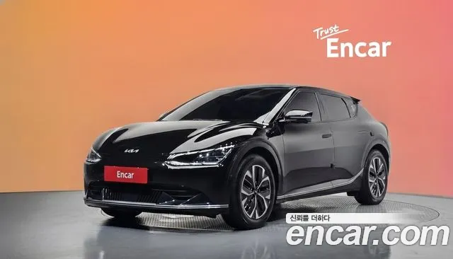 Kia EV6 — экстерьер