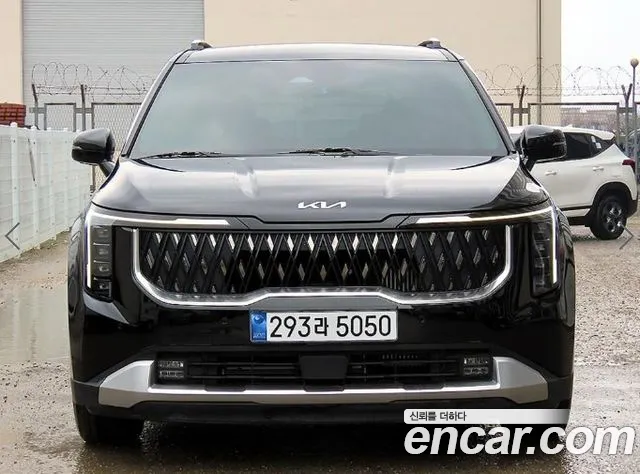 Kia Carnival — экстерьер