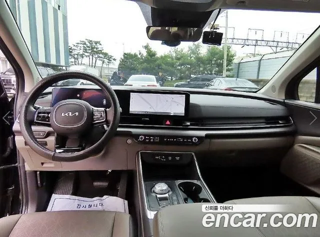 Kia Carnival — интерьер