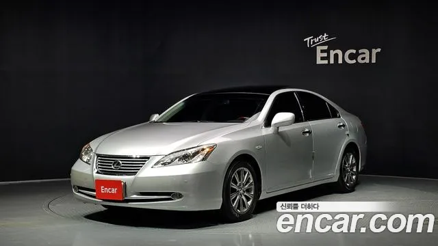 Lexus ES — экстерьер