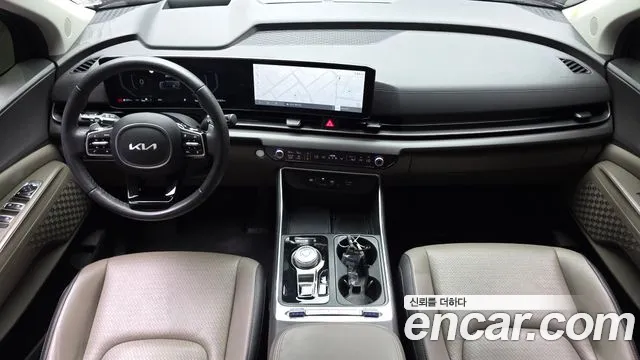 Kia Carnival — интерьер