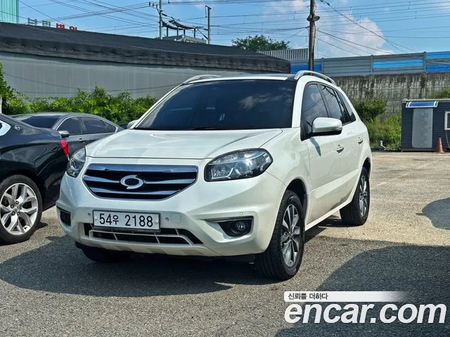 Renault Korea QM5 — экстерьер
