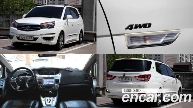 KG Mobility Korando — экстерьер
