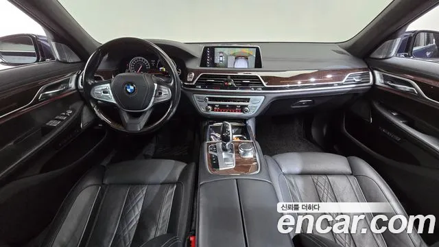 BMW 7 серия — интерьер