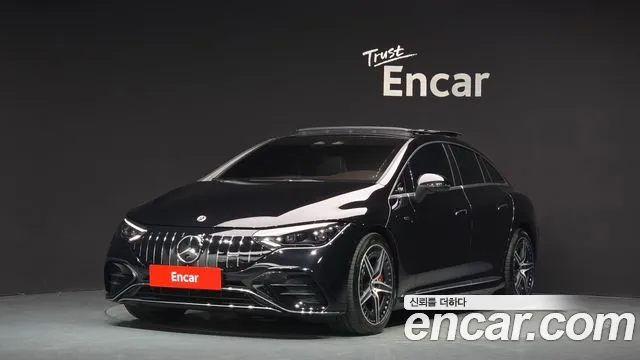 Mercedes-Benz EQE — экстерьер