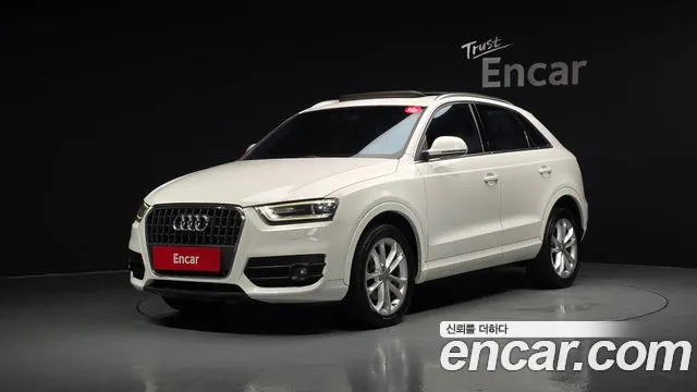 Audi Q3 — экстерьер