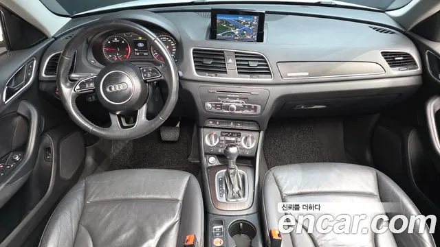 Audi Q3 — интерьер