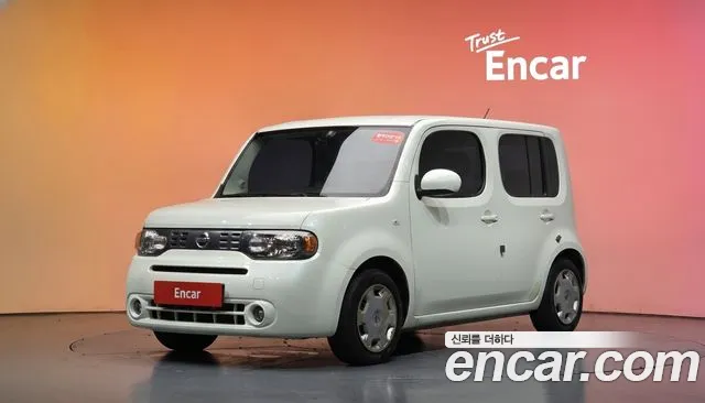 Nissan Cube — экстерьер
