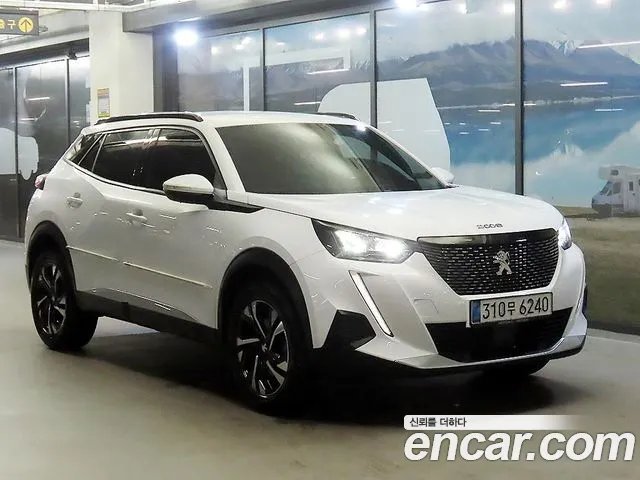 Peugeot 2008 — экстерьер