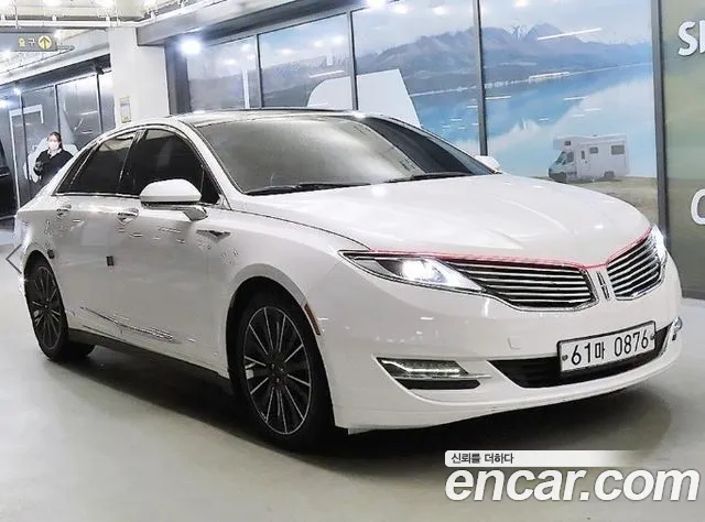 Lincoln MKZ — экстерьер