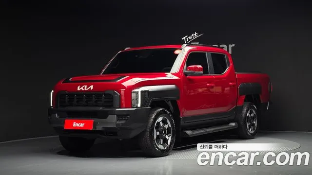 Kia Tasman — экстерьер