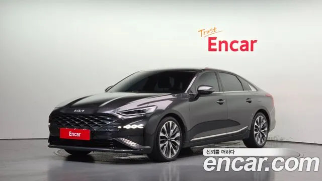 Kia K8 — экстерьер