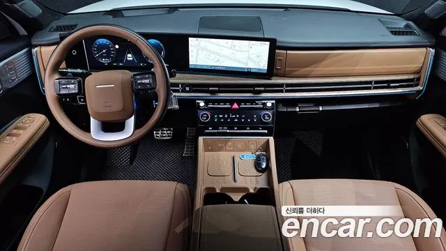 Hyundai Santa Fe — интерьер