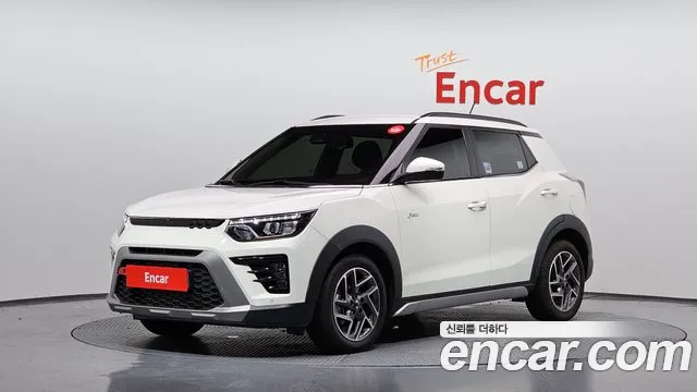 KG Mobility Tivoli — экстерьер