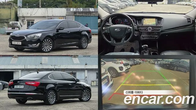 Kia K7 — экстерьер