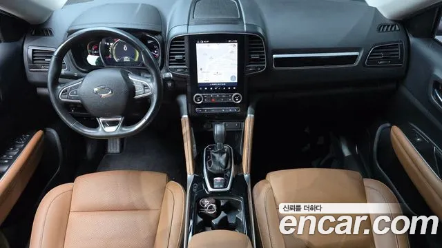 Renault Korea QM6 — интерьер
