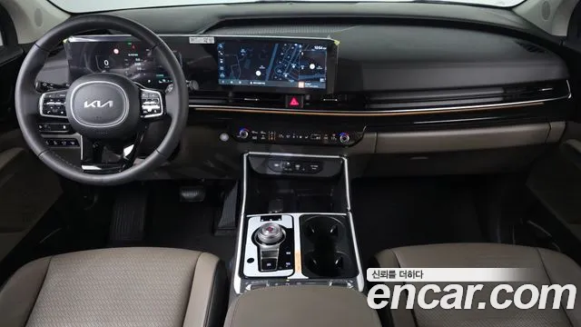 Kia Carnival — интерьер