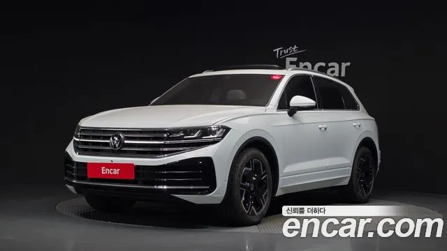 Volkswagen Touareg — экстерьер