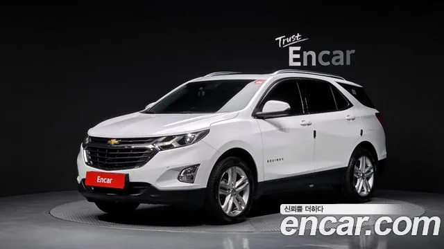 Chevrolet Korea Equinox — экстерьер