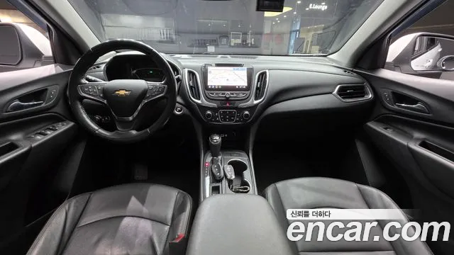 Chevrolet Korea Equinox — интерьер