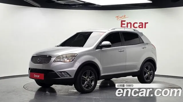 KG Mobility Korando — экстерьер
