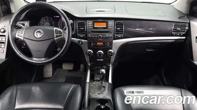 KG Mobility Korando — интерьер
