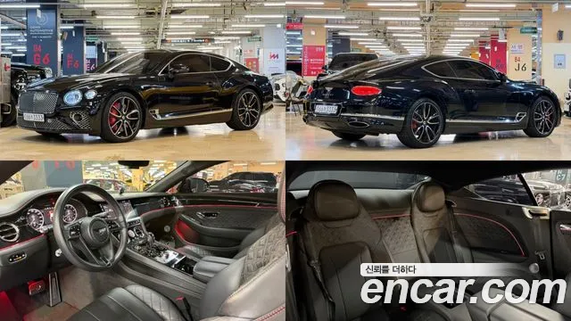 Bentley Continental — экстерьер