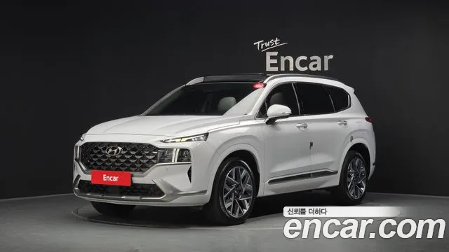 Hyundai Santa Fe — экстерьер