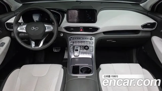 Hyundai Santa Fe — интерьер