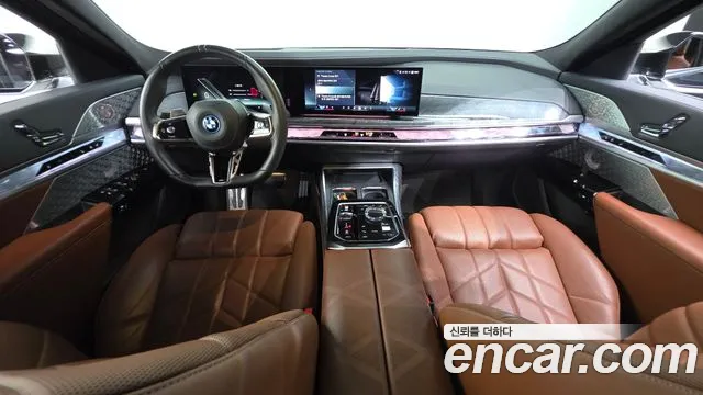 BMW 7 серия — интерьер