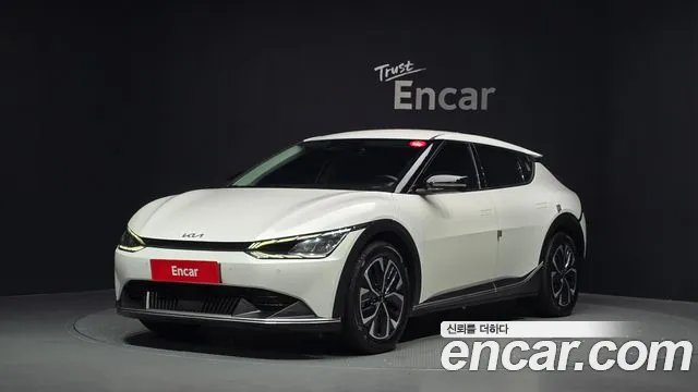Kia EV6 — экстерьер