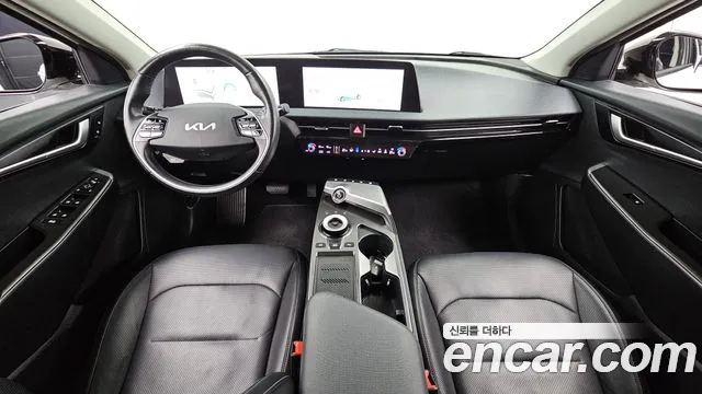Kia EV6 — интерьер
