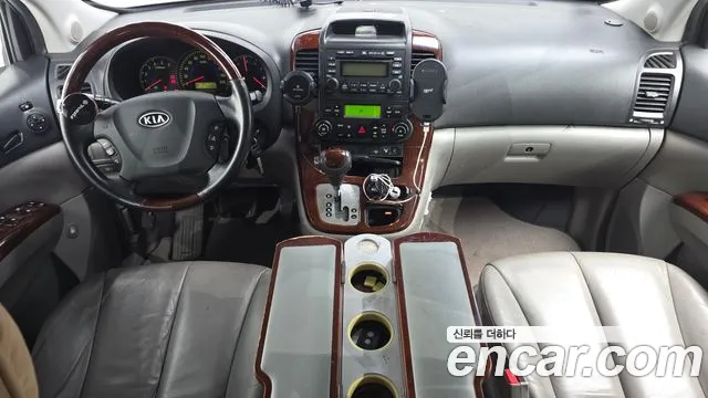Kia Carnival — интерьер