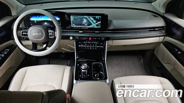 Kia Carnival — интерьер