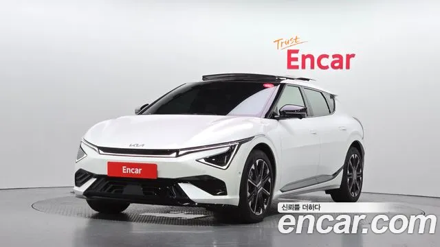 Kia EV6 — экстерьер