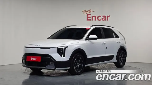 Kia Niro — экстерьер