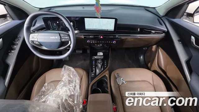 Kia Niro — интерьер