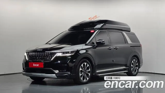 Kia Carnival — экстерьер