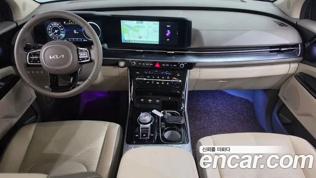 Kia Carnival — интерьер