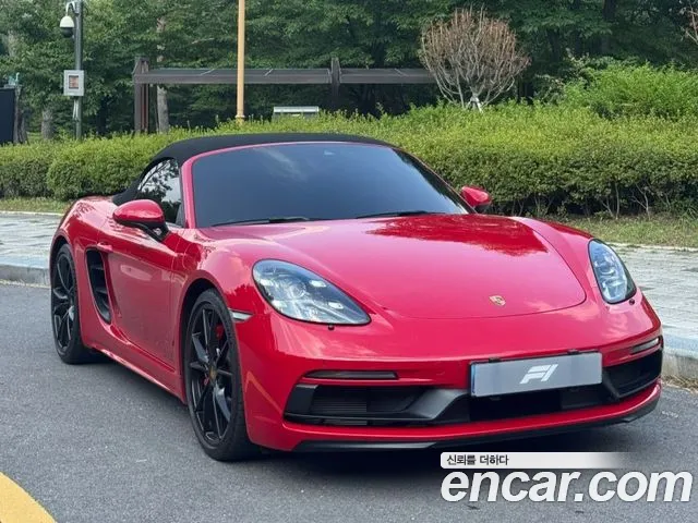 Porsche 718 — экстерьер