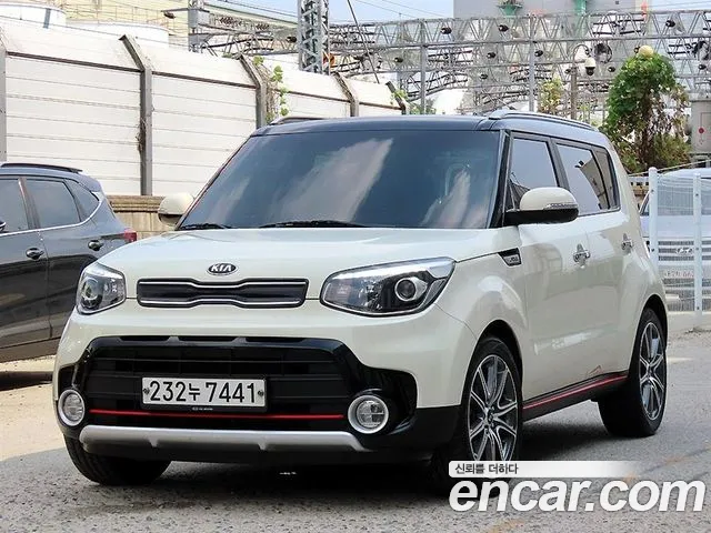 Kia Soul — экстерьер