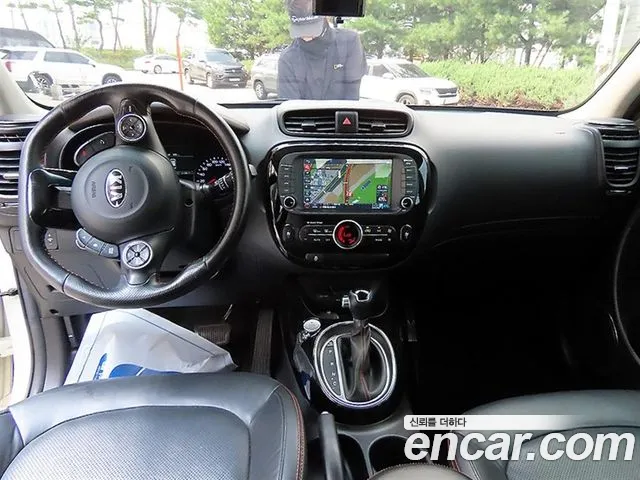 Kia Soul — интерьер
