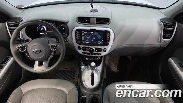 Kia Soul — интерьер