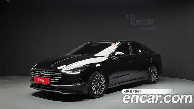 Hyundai Sonata — экстерьер
