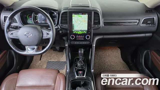 Renault Korea QM6 — интерьер