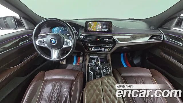 BMW Gran Turismo GT — интерьер