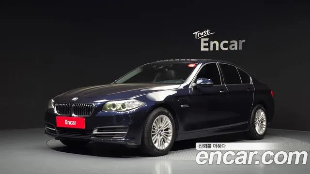BMW 5 серия — экстерьер